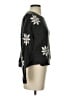 Madewell Floral Gray Wool Pullover Sweater Size S - photo 4