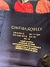 Cynthia Rowley Hearts Pink Skort Size 10 - 12 - photo 3