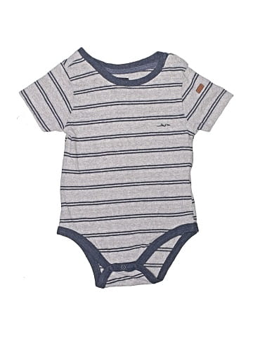 7 For All Mankind Short Sleeve Onesie (view 1)