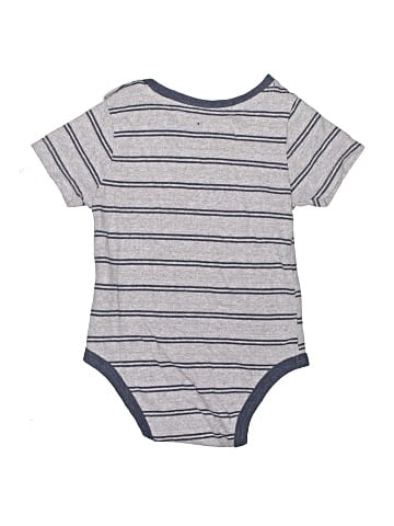7 For All Mankind Short Sleeve Onesie (view 2)