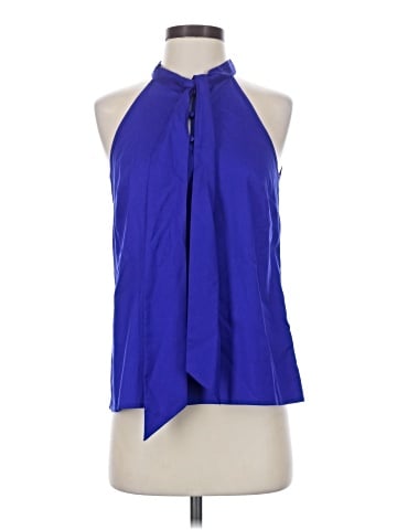 J.Crew Sleeveless Silk Top (view 1)