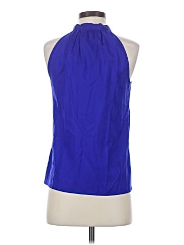 J.Crew Sleeveless Silk Top (view 2)
