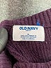 Old Navy Solid Burgundy Pullover Sweater Size XL - photo 7
