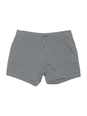 PrAna Khaki Shorts (view 1)