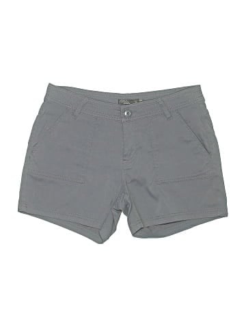 PrAna Khaki Shorts (view 1)