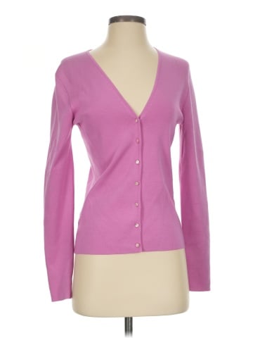 Ann Taylor Silk Cardigan (view 1)
