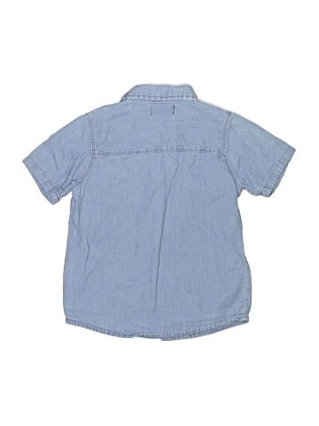 7 For All Mankind Short Sleeve Button-Down Shirt (view 2)