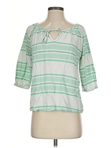 Gap Outlet 3/4 Sleeve Blouse (view 1)