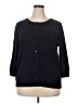 Talbots Black Cardigan Size 2X - photo 1