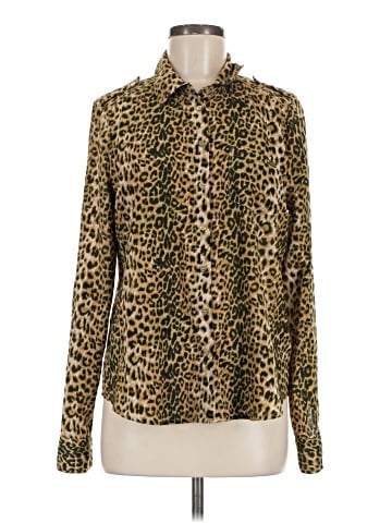 Guess Long Sleeve Blouse (view 1)