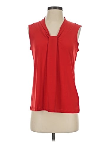 Dana Buchman Sleeveless Blouse (view 1)