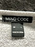 Mind Code Gray Long Sleeve T-Shirt Size L - photo 7