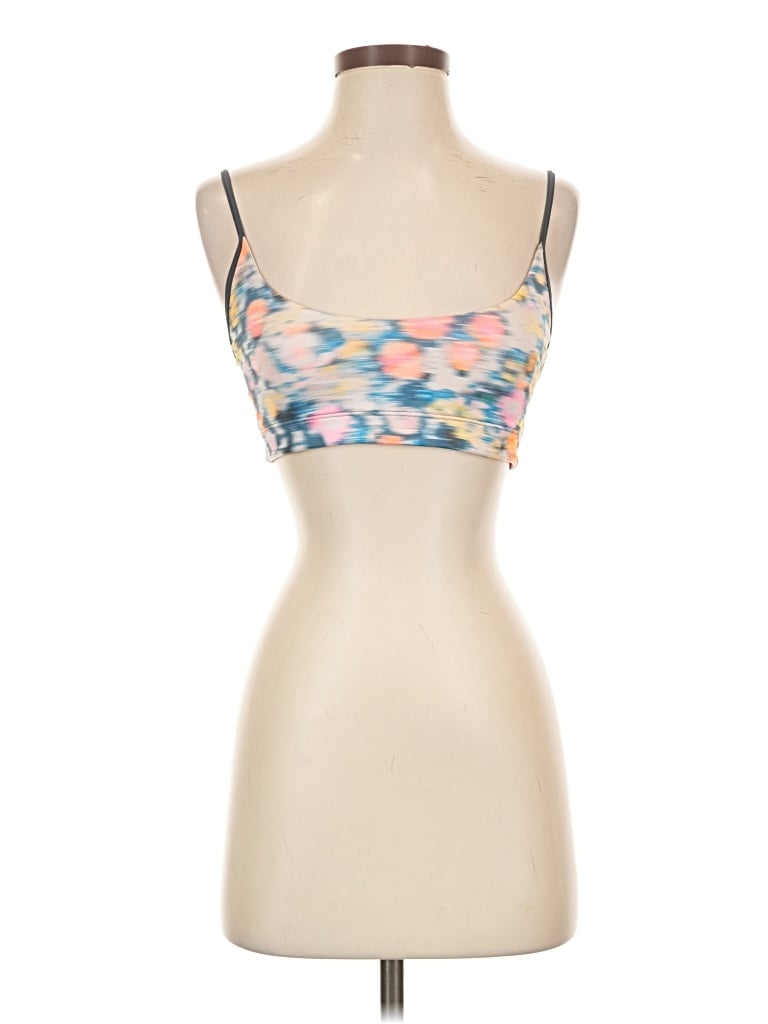 Pre-owned Lyrebird Sports Bra In Ivory