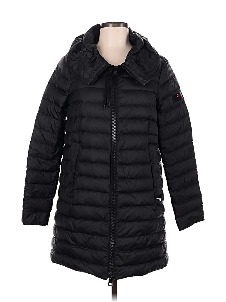 Pre-owned Peuterey Coat In Black