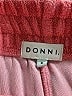 DONNI Red Shorts Size S - photo 3