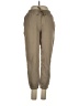 Unbranded Solid Tan Casual Pants Size XS - photo 1