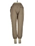 Unbranded Solid Tan Casual Pants Size XS - photo 2