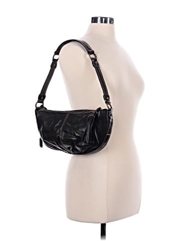 Liz Claiborne Leather Shoulder Bag (view 2)