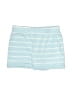 LAKE Stripes Blue Shorts Size 4 - photo 1