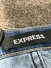 Express Hearts Blue Jeans Size 8 - photo 4