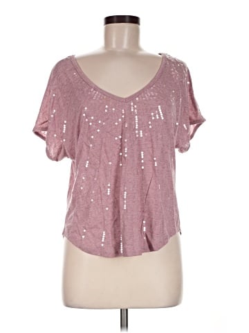 Xhilaration Short Sleeve Top (view 1)