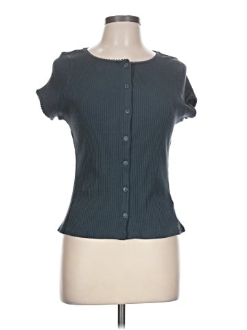 Intimately by Free People Short Sleeve Henley (view 1)