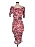 Venus Paisley Red Cocktail Dress Size M - photo 2