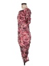 Venus Paisley Red Cocktail Dress Size M - photo 5
