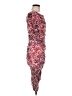 Venus Paisley Red Cocktail Dress Size M - photo 4