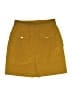 Athleta Solid Yellow Skort Size 6 - photo 2