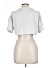 Shein Silver Short Sleeve T-Shirt Size L - photo 2