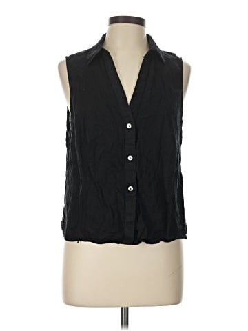 H&M Sleeveless Button-Down Shirt (view 1)