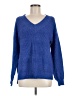 Maurices Solid Blue Pullover Sweater Size M - photo 1