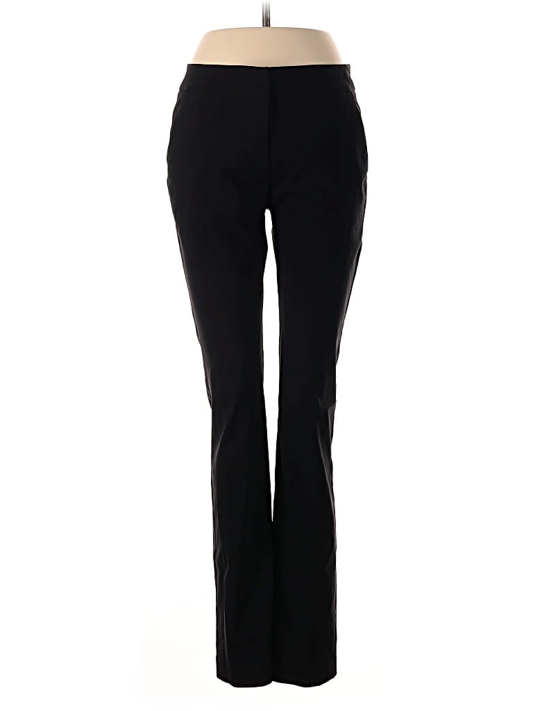 Pre-owned Avenue Montaigne Active Pants In Black