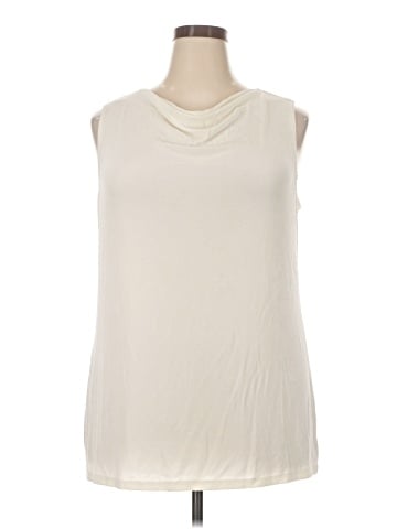 Coldwater Creek Sleeveless Blouse (view 1)