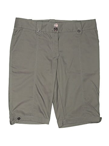 Lija Khaki Shorts (view 1)
