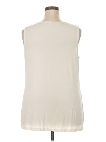 Coldwater Creek Sleeveless Blouse (view 2)