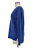Maurices Solid Blue Pullover Sweater Size M - photo 5
