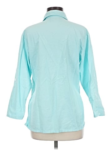 Fresh Produce 3/4 Sleeve Button-Down Shirt (view 2)