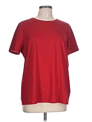 Lands' End Short Sleeve T-Shirt (view 1)