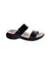 Kuru Black Sandals Size 11 - photo 1