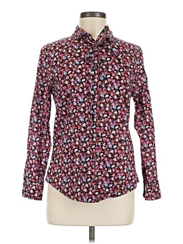 Liberty Art Fabrics for J.Crew Long Sleeve Button-Down Shirt (view 1)
