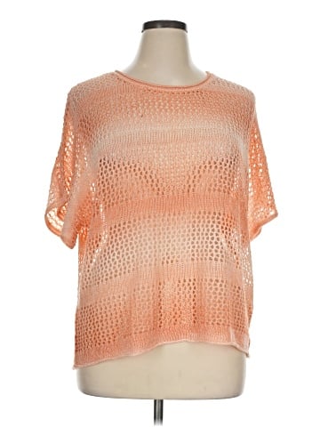 Chico's Short Sleeve Blouse (view 1)