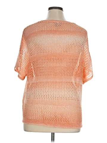 Chico's Short Sleeve Blouse (view 2)