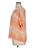 Chico's Orange Short Sleeve Blouse Size XL (3) - photo 5
