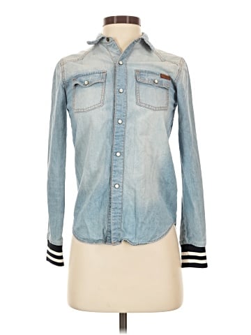 7 For All Mankind Long Sleeve Button-Down Shirt (view 1)