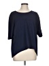 BCBGeneration Blue 3/4 Sleeve Top Size L - photo 1