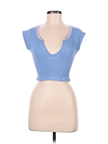 Out From Under Short Sleeve Top (view 1)