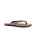 Zara Tan Flip Flops Size EU 41 - photo 1