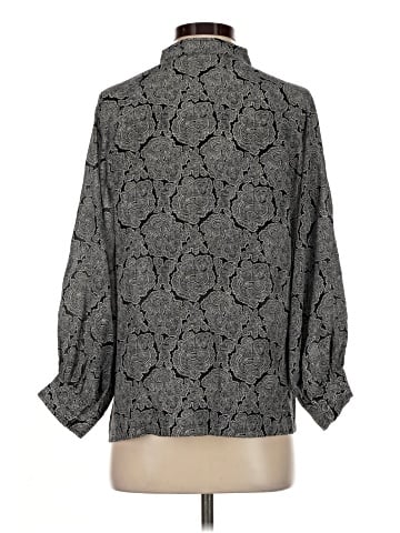 Joie 3/4 Sleeve Silk Top (view 2)